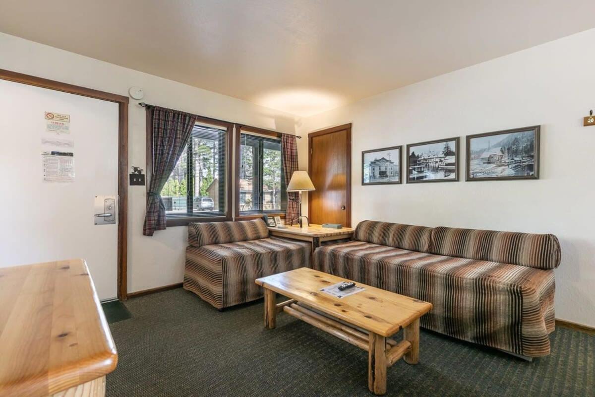 Lakeside Studio Steps From The Beach Tahoe Vista Exterior foto