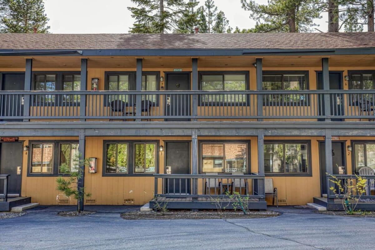 Lakeside Studio Steps From The Beach Tahoe Vista Exterior foto