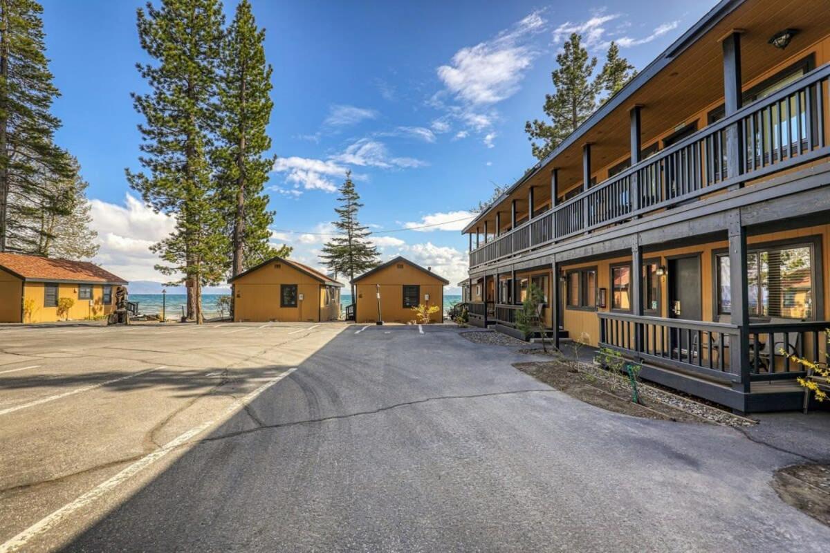 Lakeside Studio Steps From The Beach Tahoe Vista Exterior foto