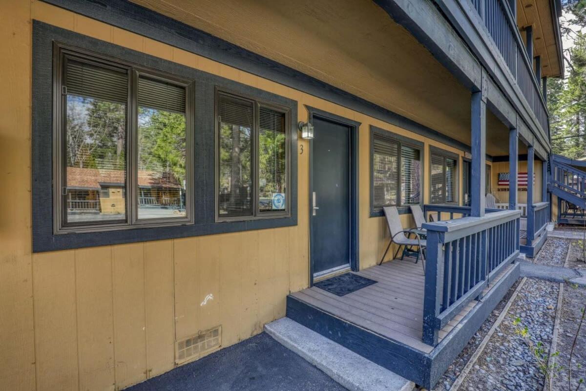 Lakeside Studio Steps From The Beach Tahoe Vista Exterior foto